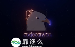 AE模板电流LOGO演绎SABER特效大气扫光电压动画