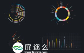 AE脚本:AE数据柱状图信息图表动画脚本AEInfoGraphics2+教程