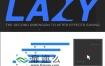 AE图层缓入缓出弹性动画排列脚本Lazy-LayerEaser1.0+教程