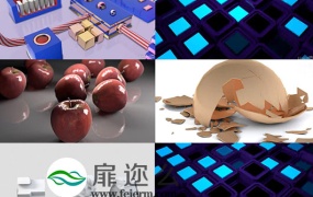 C4D R19 新功能介绍视频教程 Lynda – Cinema 4D R19 New Features