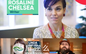 AE模板电视栏目采访视频制作公司会议宣传介绍