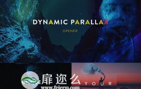 AE模板动感节奏现代幻灯片动态宣传视频效果