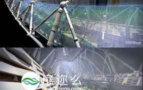 C4D教程如何创建一个太空殖民地