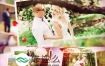 AE模板时尚家庭照片组合动画浪漫情人节婚礼相册