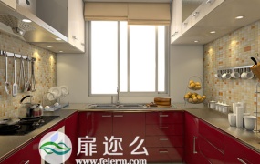 C4D工程:C4D现代厨房模型Kitchen3D模型合辑
