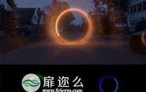AE模板:奇异博士能量特效传送门 Doctor Strange Realistic Portal