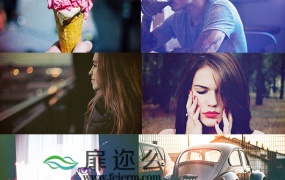 22组影片复古胶片视频素材增加视频噪点颗粒