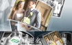 AE模板3D婚礼家庭生日专辑纪念日图片相册照片幻灯片