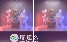 C4D插件:阿诺德渲染器 SolidAngle Arnold 2.2.0支持Cinema4D r19