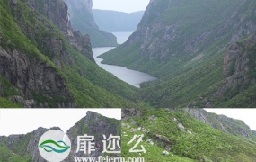 4K超高清格罗莫讷国家公园风景拍摄
