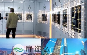 互联网高科技科幻企业宣传视频