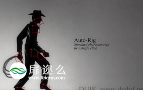 AE脚本:人物角色骨骼绑定脚本+Duik+15.22