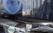 2K超清实拍火车动车行驶视频素材