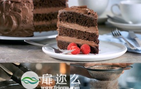 高清视频西餐美食肉卷汉堡鸡蛋土豆视频