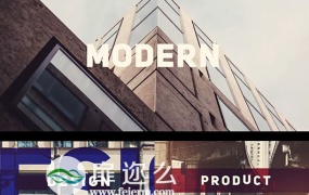 AE模板动感时尚活力图片视频转场动画效果
