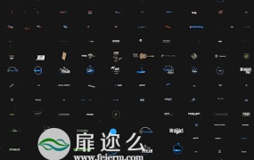 AE模板130组MG创意字幕设计标题文字排版动画