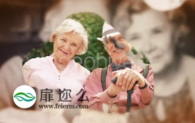 AE模板唯美水墨电子相册婚礼照片视频