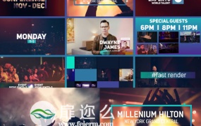 AE模板公司企业会议活动宣传片视频动画