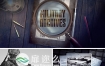 AE模板军事记录档案历史战争宣传视频