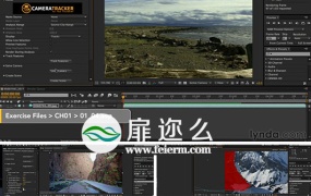 AE反求插件CameraTracker 基础入门到精通教程