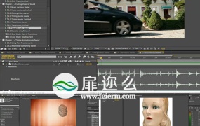 AE教程:AE音频特效编辑制作视频教程