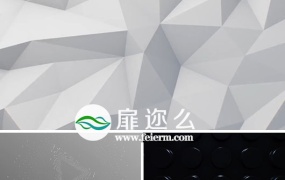 视频素材100组循环波浪科技水彩粒子均衡器动态背景效果