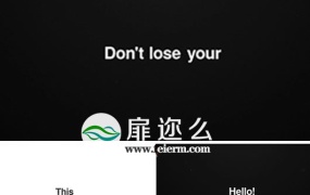 AE模板Apple公司产品宣传视频动感节奏标题排版快闪效果