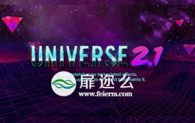 AE/PR插件:特效制作工具Universe v2.2.2