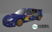 3D模型斯巴鲁翼豹汽车模型 SQUIR – Subaru Impreza STi WRC
