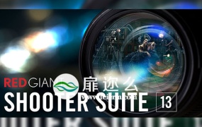 红巨人后期流程插件套装 Red Giant Shooter Suite 13.1.6