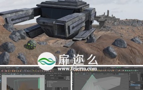 Maya教程:Maya2017全面核心训练视频教程