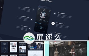 AE模板大气网站主题演示网站推广介绍宣传动画