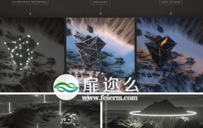 20组4K高清地质地貌景观纹理贴图合集