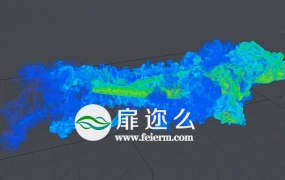 C4D流体模拟插件破解版 Jawset TurbulenceFD C4D v1.0 Build 1435