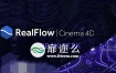 C4D 插件：RealFlow NextLimit RealFlow Cinema 4D v2.5.2.0075