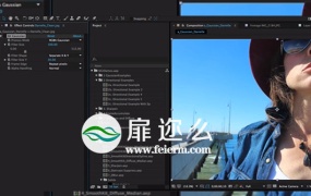 AE/Pr插件:自定义模糊 RevisionFX SmoothKit 3.3.5