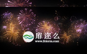 视频素材:高清烟火烟花素材