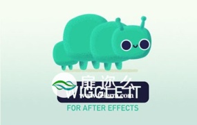 AE脚本:图形抖动MG动画脚本 Wiggle It 1.0