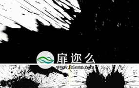视频素材:56组4K分辨率中国风水墨滴落泼洒动画视频转场素材