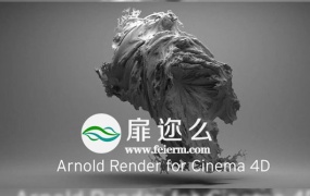 C4D插件:阿诺德Arnold渲染器 SolidAngle C4DtoA 2.3.1