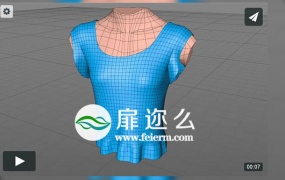 C4D插件:C4D布料模拟插件 Syflex for