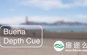 AE插件:镜头真实Z景深插件 RowbyteBuena Depth Cue v2.5.3