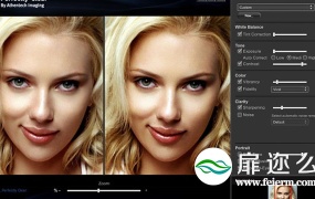 PS/LR插件:磨皮美肤清晰插件Athentech Perfectly Clear V3.5.8 WinMac 破解版