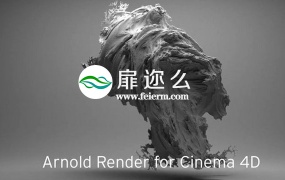 C4D插件:阿诺德Arnold渲染器 C4DtoA 2.4.1 R18-R20
