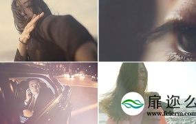 视频素材:140组4K分辨率唯美镜头光晕光效叠加