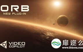 AE插件-三维星球特效插件VideoCopilot ORB v1.0.2 Win/Mac+使用教程