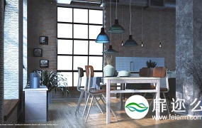 C4D Octane渲染预设:100组布料塑料玻璃钢铁大理石木纹器4K材质
