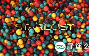 AE教程:Stardust 粒子动力学碰撞视频教程