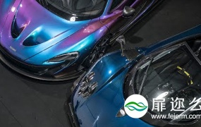 C4D教程:阿诺德渲染器车漆材质视频教程