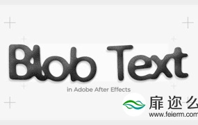 AE教程:图形变形文字MG动画视频教程